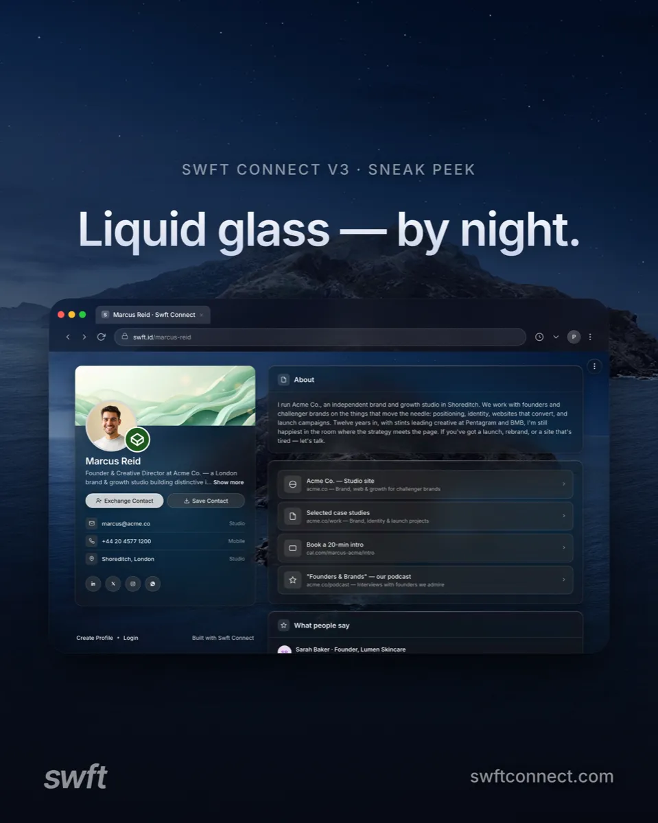 Swft Connect
